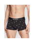 Lacoste Комплект 3 чифта боксерки 5H3411 Черен - Pepit.bg