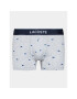 Lacoste Комплект 3 чифта боксерки 5H3411 Цветен - Pepit.bg