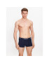 Lacoste Комплект 3 чифта боксерки 5H7686 Тъмносин - Pepit.bg