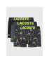 Lacoste Комплект 3 чифта боксерки 5H9956 Сив - Pepit.bg