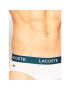 Lacoste Комплект 3 чифта слипове 8H3472 Цветен - Pepit.bg