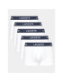 Lacoste Комплект 5 чифта боксери 5H5203 Бял - Pepit.bg