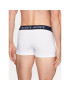 Lacoste Комплект 5 чифта боксери 5H5203 Бял - Pepit.bg