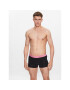 Lacoste Комплект 5 чифта боксери 5H5203 Черен - Pepit.bg