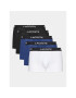 Lacoste Комплект 5 чифта боксери 5H5203 Черен - Pepit.bg