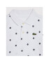 Lacoste Комплект от тениска с яка и къси панталони 4J6831 Цветен Regular Fit - Pepit.bg