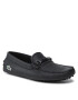 Lacoste Мокасини Ansted 0121 1 Cma 7-42CMA000602H Черен - Pepit.bg