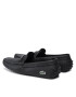 Lacoste Мокасини Ansted 0121 1 Cma 7-42CMA000602H Черен - Pepit.bg