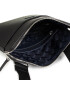 Lacoste Мъжка чантичка Flat Crossover Bag NH2815CE Черен - Pepit.bg