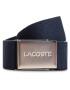 Lacoste Мъжки колан RC2012 Тъмносин - Pepit.bg