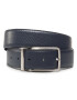 Lacoste Мъжки колан RC4002 Тъмносин - Pepit.bg