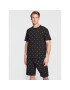 Lacoste Пижама 4H3304 Черен Regular Fit - Pepit.bg