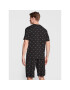 Lacoste Пижама 4H3304 Черен Regular Fit - Pepit.bg