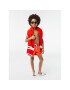 Lacoste Плувни шорти MJ4756 Червен - Pepit.bg