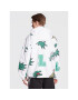Lacoste Преходно яке BH1481 Бял Oversize - Pepit.bg