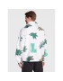 Lacoste Преходно яке BH1481 Бял Oversize - Pepit.bg