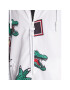 Lacoste Преходно яке BH1481 Бял Oversize - Pepit.bg