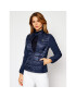 Lacoste Пухено яке BF9267 Тъмносин Regular Fit - Pepit.bg