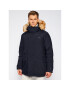 Lacoste Пухено яке BH1946 Тъмносин Regular Fit - Pepit.bg