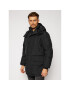 Lacoste Пухено яке BH1960 Черен Regular Fit - Pepit.bg