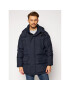 Lacoste Пухено яке BH1960 Тъмносин Regular Fit - Pepit.bg