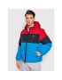 Lacoste Пухено яке BH1966 Червен Regular Fit - Pepit.bg