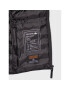Lacoste Пухено яке BH0539 Черен Regular Fit - Pepit.bg