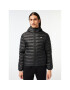Lacoste Пухено яке BH0539 Черен Regular Fit - Pepit.bg