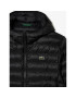 Lacoste Пухено яке BH0539 Черен Regular Fit - Pepit.bg