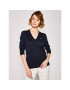 Lacoste Пуловер AF5475 Тъмносин Regular Fit - Pepit.bg