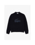 Lacoste Пуловер AH0813 Черен Regular Fit - Pepit.bg