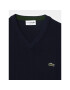 Lacoste Пуловер AH1951 Тъмносин Regular Fit - Pepit.bg