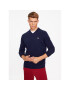 Lacoste Пуловер AH1952 Тъмносин Regular Fit - Pepit.bg