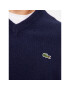 Lacoste Пуловер AH1952 Тъмносин Regular Fit - Pepit.bg