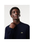 Lacoste Пуловер AH1985-166 Тъмносин Regular Fit - Pepit.bg