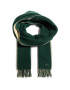 Lacoste Шал RE2719 Зелен - Pepit.bg