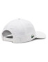 Lacoste Шапка с козирка RK2662 Бял - Pepit.bg