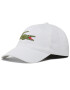 Lacoste Шапка с козирка RK4711 Бял - Pepit.bg