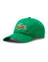 Lacoste Шапка с козирка RK4711 Зелен - Pepit.bg