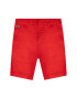 Lacoste Шорти от плат FJ9506 Червен Regular Fit - Pepit.bg