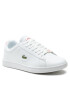 Lacoste Сникърси Carnaby Evo 0121 2 Sfa 7-42SFA00171T4 Бял - Pepit.bg