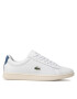 Lacoste Сникърси Carnaby Evo 0722 2 Sfa 7-43SFA0015X96 Бял - Pepit.bg