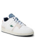 Lacoste Сникърси Court Cage 0321 1 Sma 7-42SMA0025080 Бял - Pepit.bg