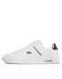 Lacoste Сникърси Europa Pro 123 3 Sma Бял - Pepit.bg