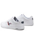 Lacoste Сникърси Europa Tri1 Sma 7-39SMA0031407 Бял - Pepit.bg