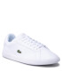 Lacoste Сникърси Graduate Bl211 Suj 7-41SUJ0010 21G Бял - Pepit.bg