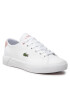 Lacoste Сникърси Gripshot 0121 1 Cuj 7-42CUJ00011Y9 Бял - Pepit.bg