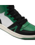 Lacoste Сникърси L001 Mid 223 2 Sma Зелен - Pepit.bg