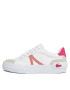 Lacoste Сникърси L004 223 2 Cuj 746CUJ0001 Бял - Pepit.bg
