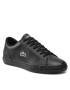 Lacoste Сникърси Lerond 0212 1 Cma 42CMA002502H Черен - Pepit.bg